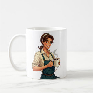 Kaffee Liebhaber Barista Leben Morgen Brauen Cafe Kaffeetasse