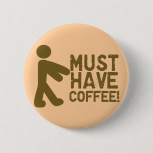 Kaffee-Liebhaber Button