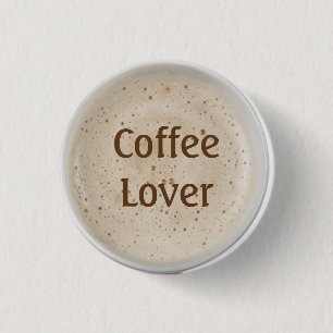 Kaffee-Liebhaber Button