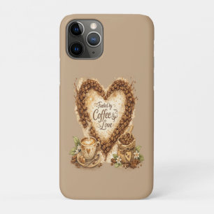 Kaffee Liebhaber Cozy Vintage Case-Mate iPhone Hülle