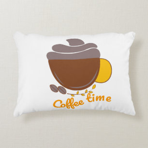 Kaffee-Liebhaber-Dekokissen Dekokissen