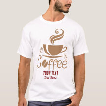 Kaffee-Liebhaber-Design – Minimales Kaffee-Tassen-
