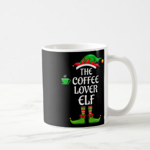 Kaffee-Liebhaber-Elfe passend zur Familien-Gruppe  Kaffeetasse