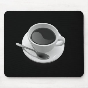 Kaffee-Liebhaber-Geschenke Mousepad