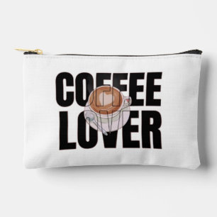 Kaffee Liebhaber – Kaffee Süchtiger Morgen Koffein Zubehörtasche