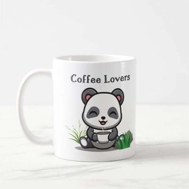 Kaffee Liebhaber  Kaffeetasse (Links)