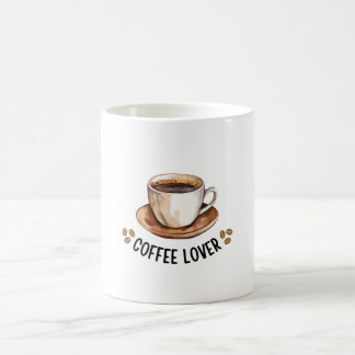 Kaffee Liebhaber Kaffeetasse