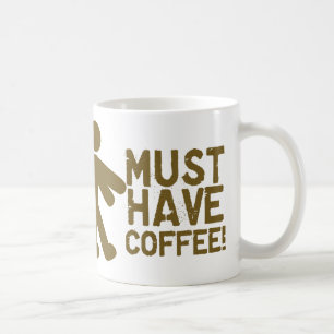 Kaffee-Liebhaber Kaffeetasse