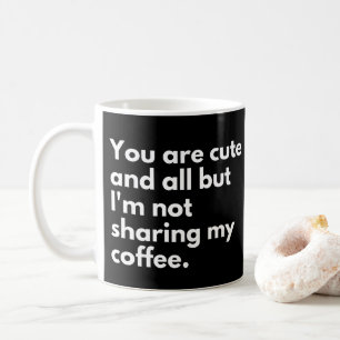 Kaffee-Liebhaber-Kollege Lustiger Spruch Modern Kaffeetasse