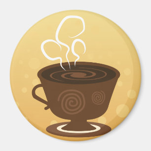 Kaffee-Liebhaber-Kühlschrankmagnet Magnet