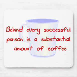 Kaffee-Liebhaber-Mausunterlage Mousepad