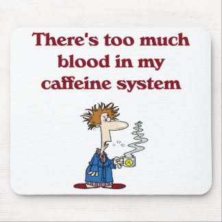 Kaffee-Liebhaber Mousepad