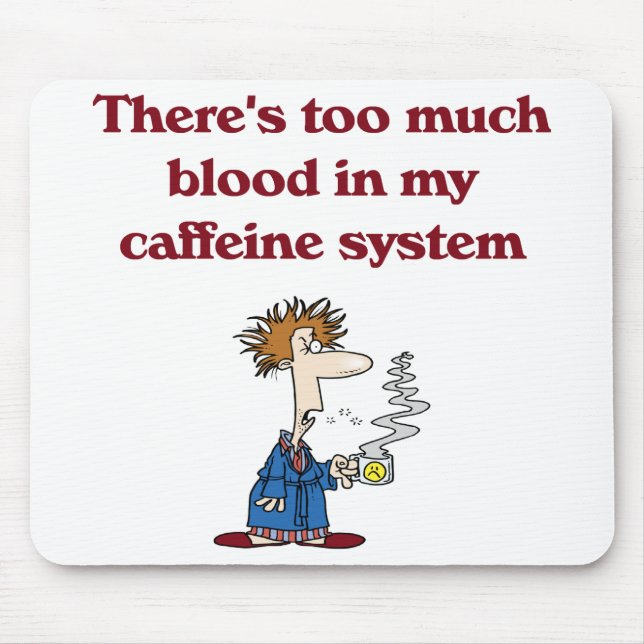 Kaffee-Liebhaber Mousepad (Vorne)