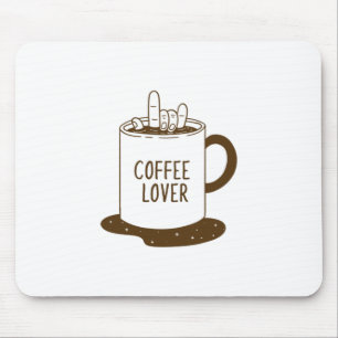 Kaffee Liebhaber Mousepad