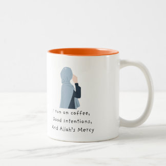 Kaffee-Liebhaber Muslim Tasse