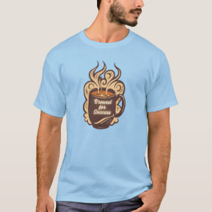 Kaffee-Liebhaber T-Shirt
