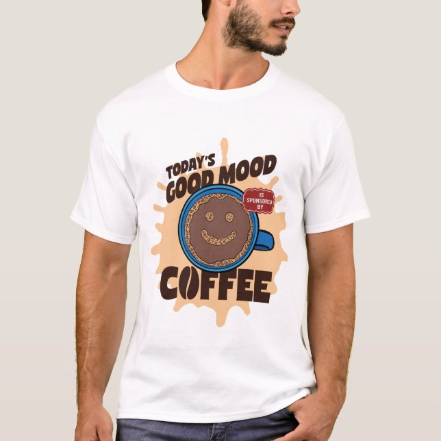 Kaffee Liebhaber T-Shirt (Vorderseite)