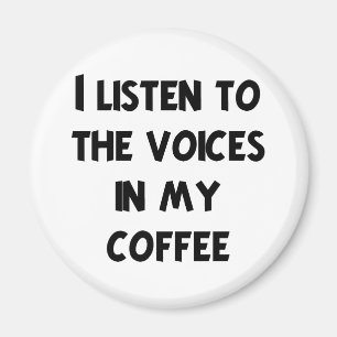 Kaffee-Liebhaber-T - Shirts und Geschenke Magnet