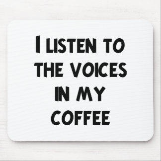 Kaffee-Liebhaber-T - Shirts und Geschenke Mousepad