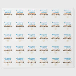Kaffee Liebhaber Täglicher Ritual Aufkleber Geschenkpapier