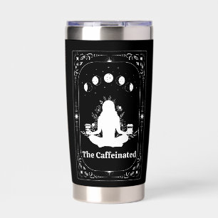 Kaffee-Liebhaber-Tarot-Sternzeichen-Yoga-Astrologi Thermobecher