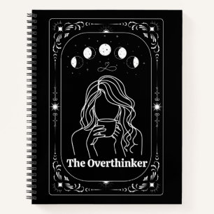Kaffee-Liebhaber-Tarot-Whimsy-Goth-Tierkreiszeiche Notizbuch