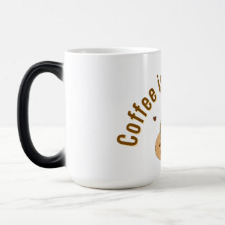 Kaffee-Liebhaber-Tasse | Hübsches Kaffeetassendesi Verwandlungstasse