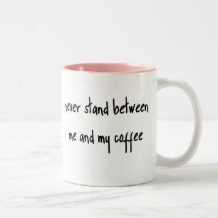 Kaffee-Liebhaber-Tasse Zweifarbige Tasse