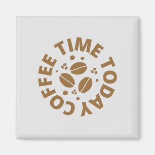 Kaffee Liebhaber und Kaffee Lebensader    Magnet