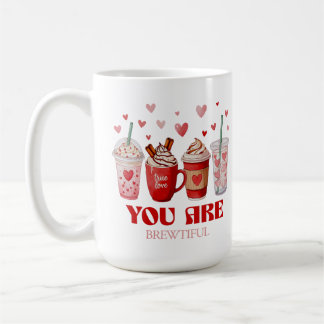 Kaffee-Liebhaber Valentinstag Kaffeetasse
