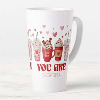 Kaffee-Liebhaber Valentinstag Milchtasse