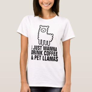KAFFEE & LLAMAS T - Shirt