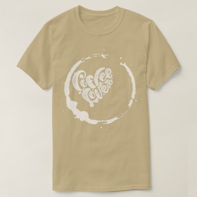 Kaffee Lover3 T-Shirt (Design vorne)
