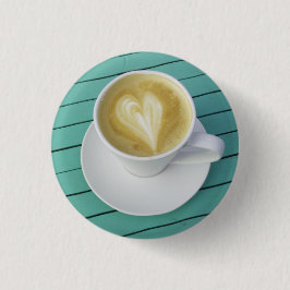Kaffee Lover Button