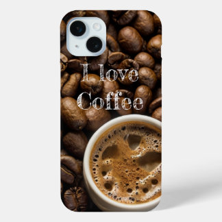 Kaffee Lover Case-Mate iPhone Hülle