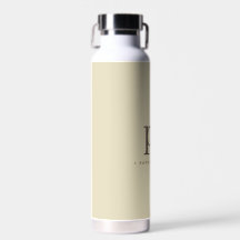 Kaffee Lover Einfache Minimalistische Monogramm