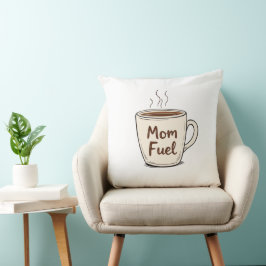 Kaffee-Lover-Geschenk für Mama | Mama Kissen