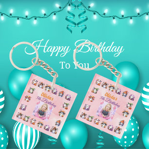 Kaffee Lover Ghost Acryl Schlüsselanhänger Geburts