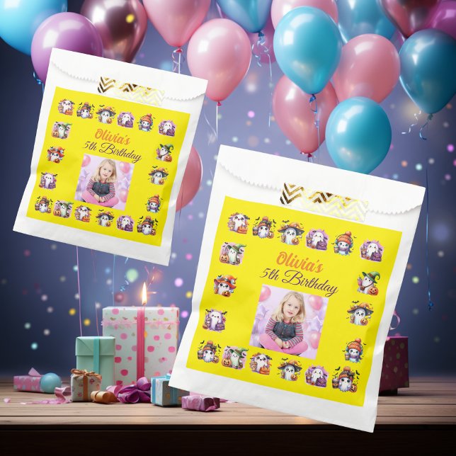 Kaffee Lover Ghost Gefallen Beutel für Kinder Gebu Geschenktütchen (Von Creator hochgeladen)