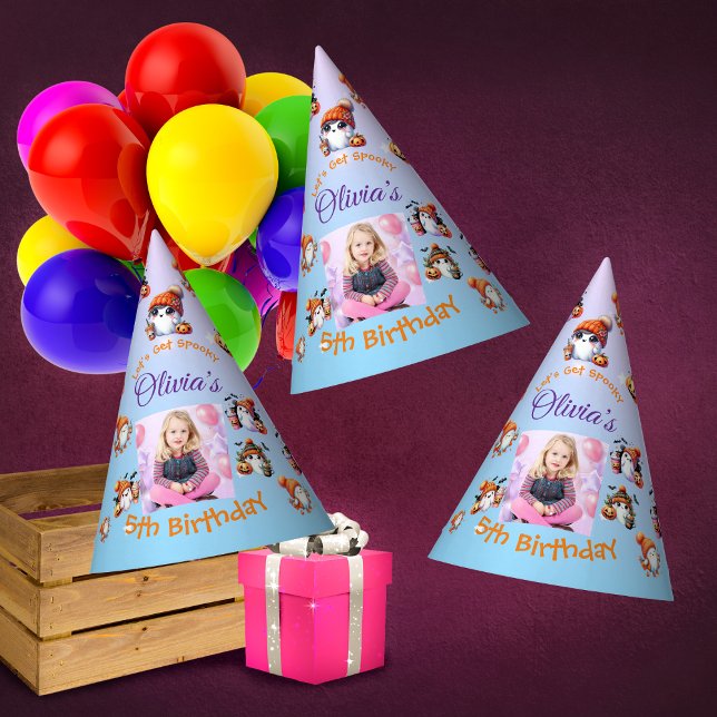 Kaffee Lover Ghost Party Hat für Kinder Party Partyhütchen (Von Creator hochgeladen)