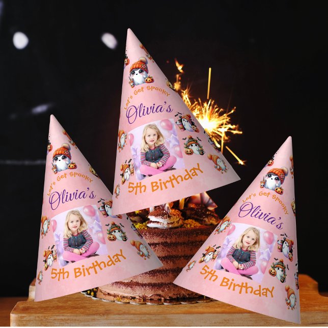 Kaffee Lover Ghost Party Hat für Kinder Party Partyhütchen (Von Creator hochgeladen)