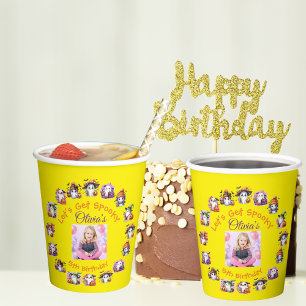 Kaffee Lover Ghost Party Paper Cup für Kinder Part Pappbecher