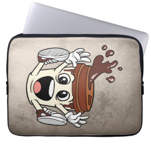 Kaffee Lover Hoher Kaffee Laptopschutzhülle