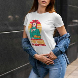 Kaffee Lover Introvert T-Shirt