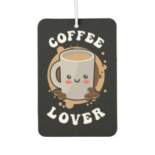 Kaffee Lover Kaffee Cappuccino Lover Autolufterfrischer