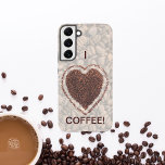Kaffee Lover Kaffeeban Herz Samsung Galaxy Hülle<br><div class="desc">Die Kaffeeliebhaber werden sich davon erfreuen! Das Design sieht für jedes Produkt gut aus. ⭐ PERSONALISIEREN Sie diese Vorlage mit Ihren Bildern. ⭐ EDIT weiter,  um weitere Änderungen vorzunehmen. ⭐ ÜBERTRAGEN dieses Design auf jedes Produkt. Besuchen Sie alle meine Geschäfte auf bit.ly/SandyspiderStores (schneiden und einfügen).</div>