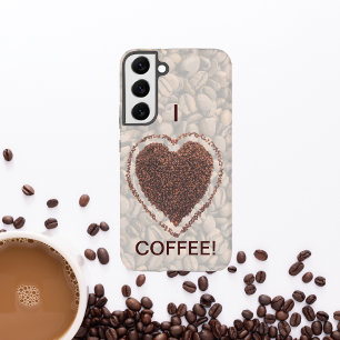 Kaffee Lover Kaffeeban Herz Samsung Galaxy Hülle