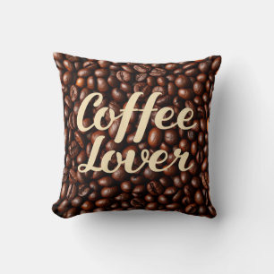 Kaffee Lover Kissen