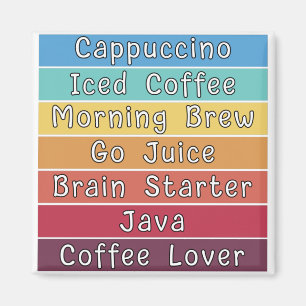 Kaffee Lover Magnet