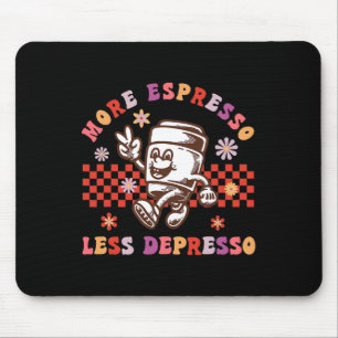 Kaffee Lover Mental Health Awareness Mousepad